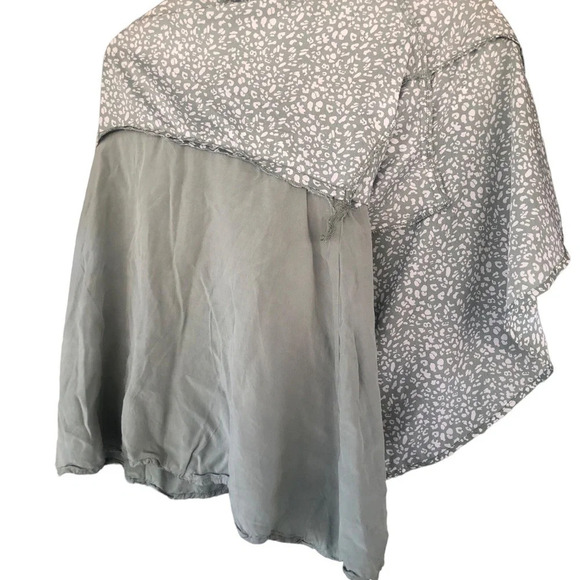 Princess Polly Sage Green Leopard Mini party Dress coquette girl girlhoodcore - Picture 11 of 15